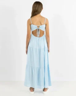 Girls' Dusk Hawaii Maxi Dress