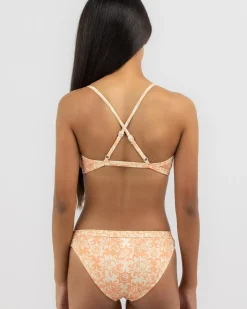 Girls' Earthwaves 3 Piece Short Sleeve Rash Vest Set