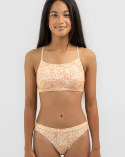 Girls' Earthwaves 3 Piece Short Sleeve Rash Vest Set