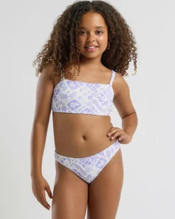 Girls' Echo Bandeau Bikini Set