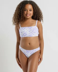 Girls' Echo Bandeau Bikini Set