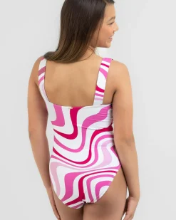 Girls' Eddie One Piece Swimsuit