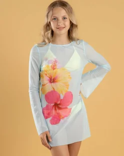 Girls' Eden Mesh Cover Up