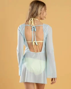 Girls' Eden Mesh Cover Up