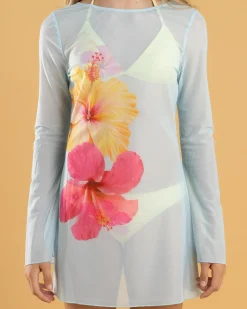 Girls' Eden Mesh Cover Up