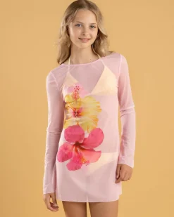 Girls' Eden Mesh Cover Up