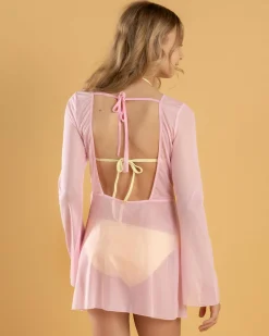 Girls' Eden Mesh Cover Up