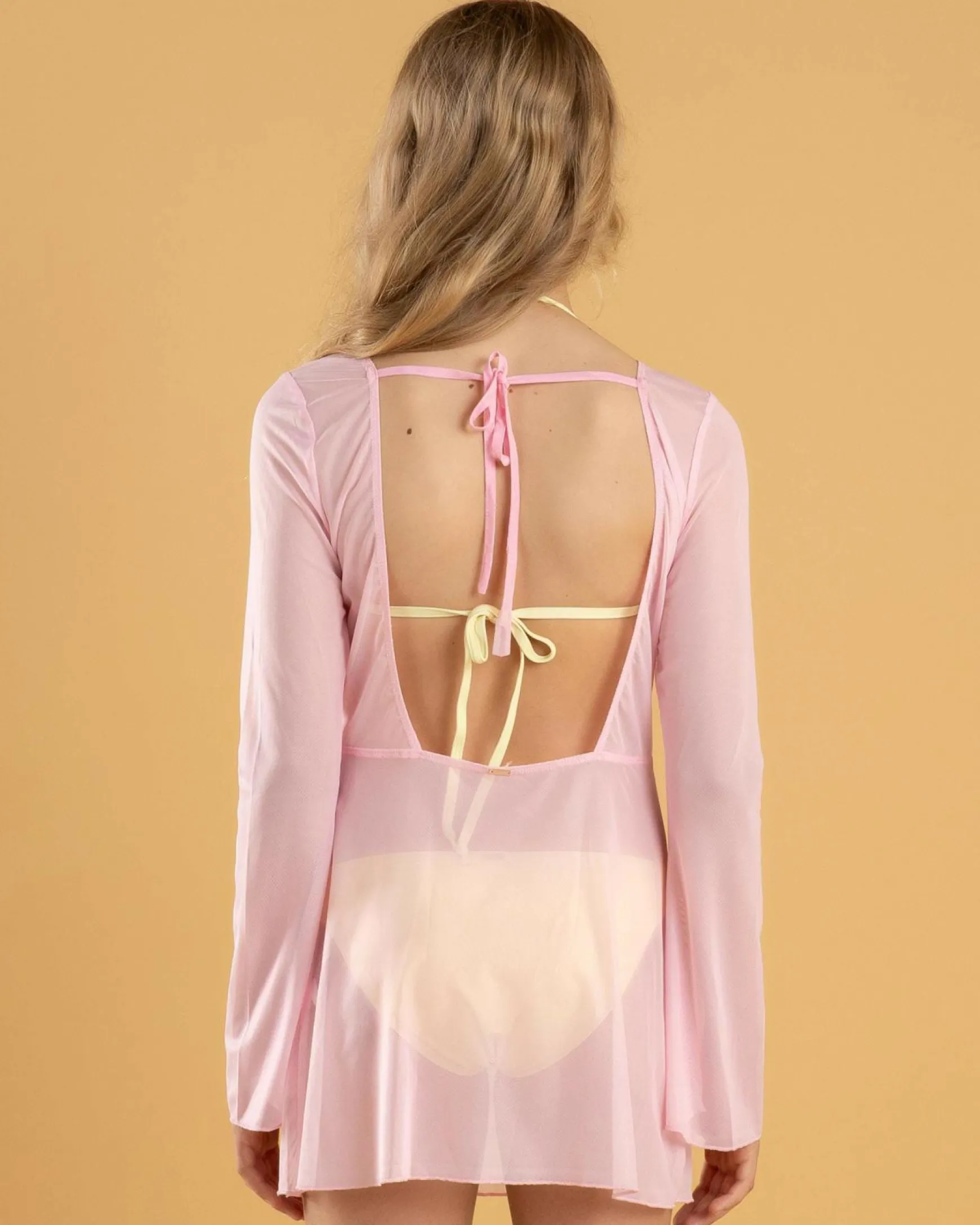 Girls' Eden Mesh Cover Up