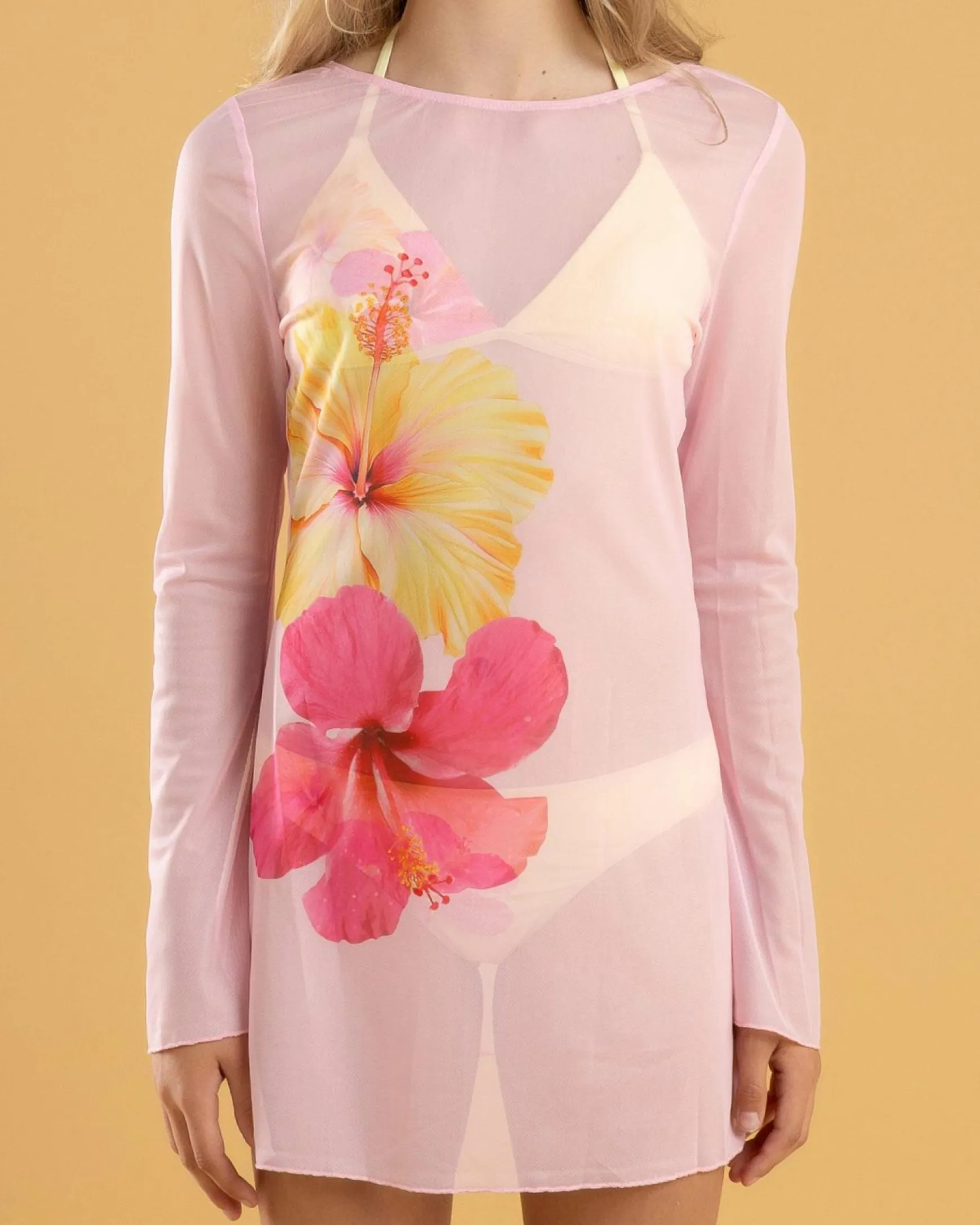 Girls' Eden Mesh Cover Up