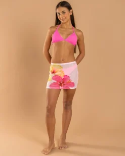 Girls' Eden Mesh Mini Cover Up