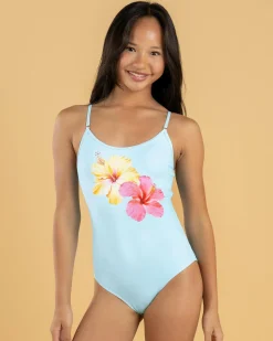 Girls' Eden One Piece Swimsuit