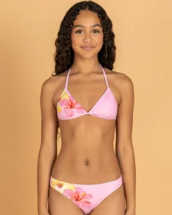 Girls' Eden Triangle Bikini Set