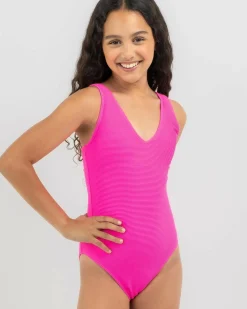 Girls' Elaine One Piece Swimsuit