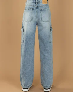 Girls' Elkie Cargo Jeans