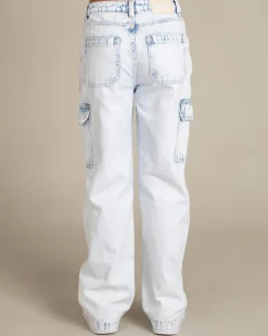 Girls' Elkie Cargo Jeans