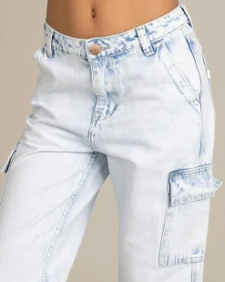 Girls' Elkie Cargo Jeans