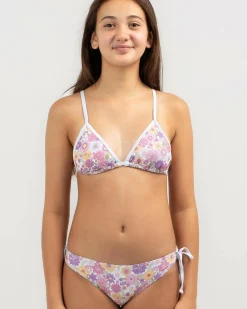 Girls' Eloise Triangle Bikini Set