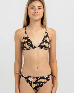 Girls' Ember Triangle Bikini Set