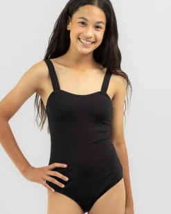 Girls' Este One Piece Swimsuit