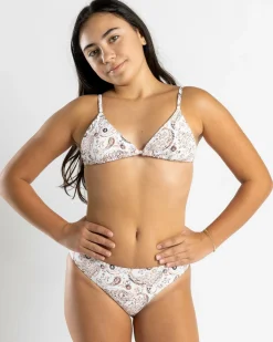 Girls' Faye Triangle Bikini Set