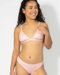 Girls' Fergie Triangle Bikini Set