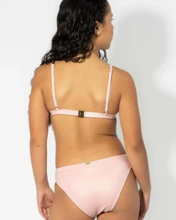 Girls' Fergie Triangle Bikini Set