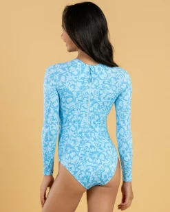 Girls' Flaura Bico Long Sleeve Surfsuit