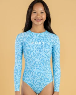 Girls' Flaura Bico Long Sleeve Surfsuit