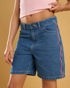 Girls' Flip Low Rise Wide Leg Jorts