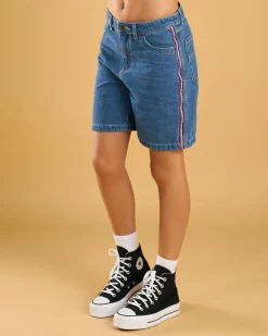 Girls' Flip Low Rise Wide Leg Jorts