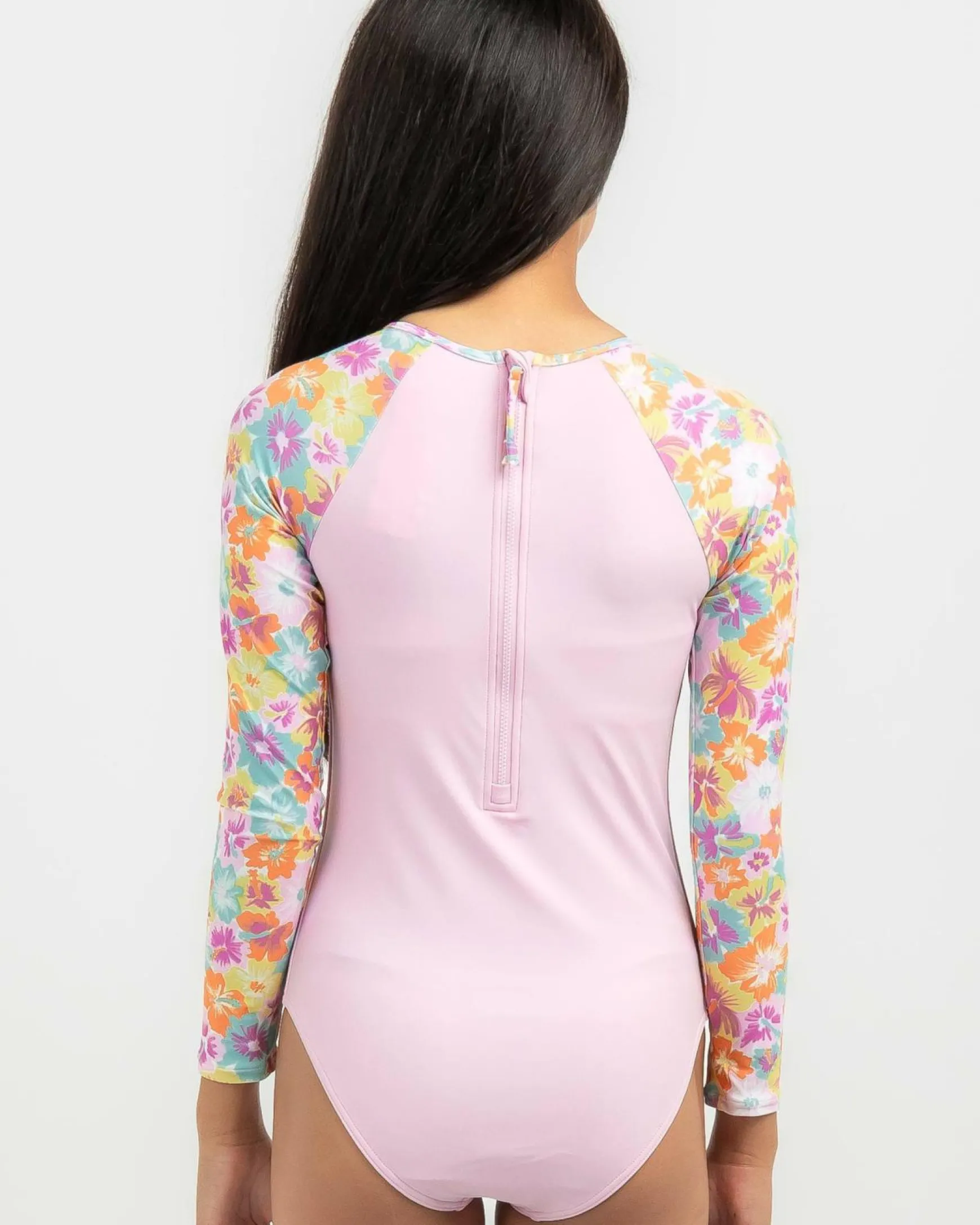 Girls' Floraya One Piece Swimsuit