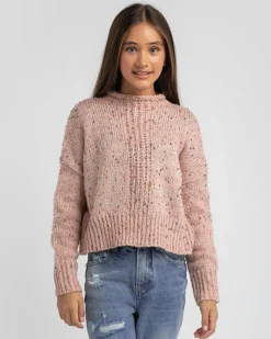 Girls' Flowin' Knit