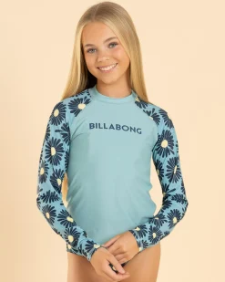 Girls' Fresh Daze Rash Vest Set