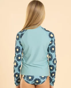 Girls' Fresh Daze Rash Vest Set