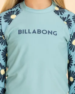 Girls' Fresh Daze Rash Vest Set