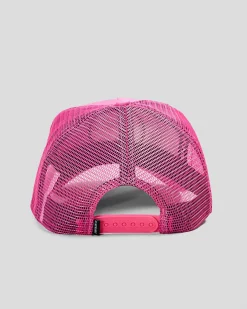 Girls' Glint Dot Fill Trucker Cap