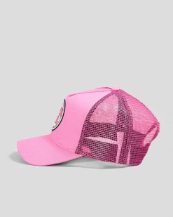 Girls' Glint Dot Fill Trucker Cap