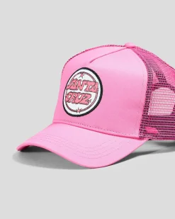 Girls' Glint Dot Fill Trucker Cap