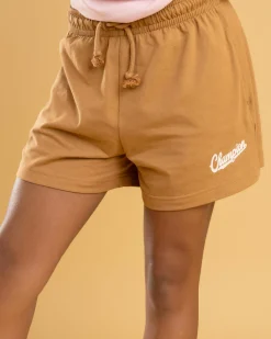 Girls' Graphic Jersey Shorts