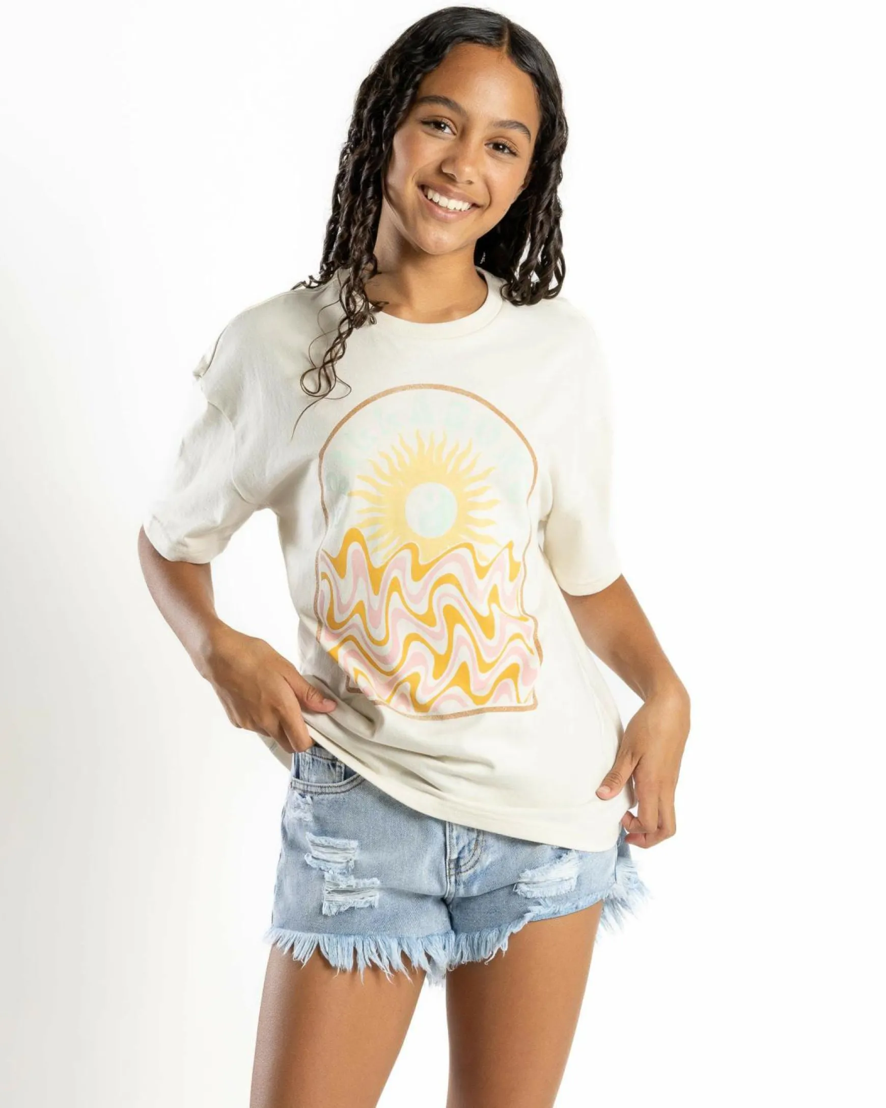 Girls' Groovy Nature T-Shirt