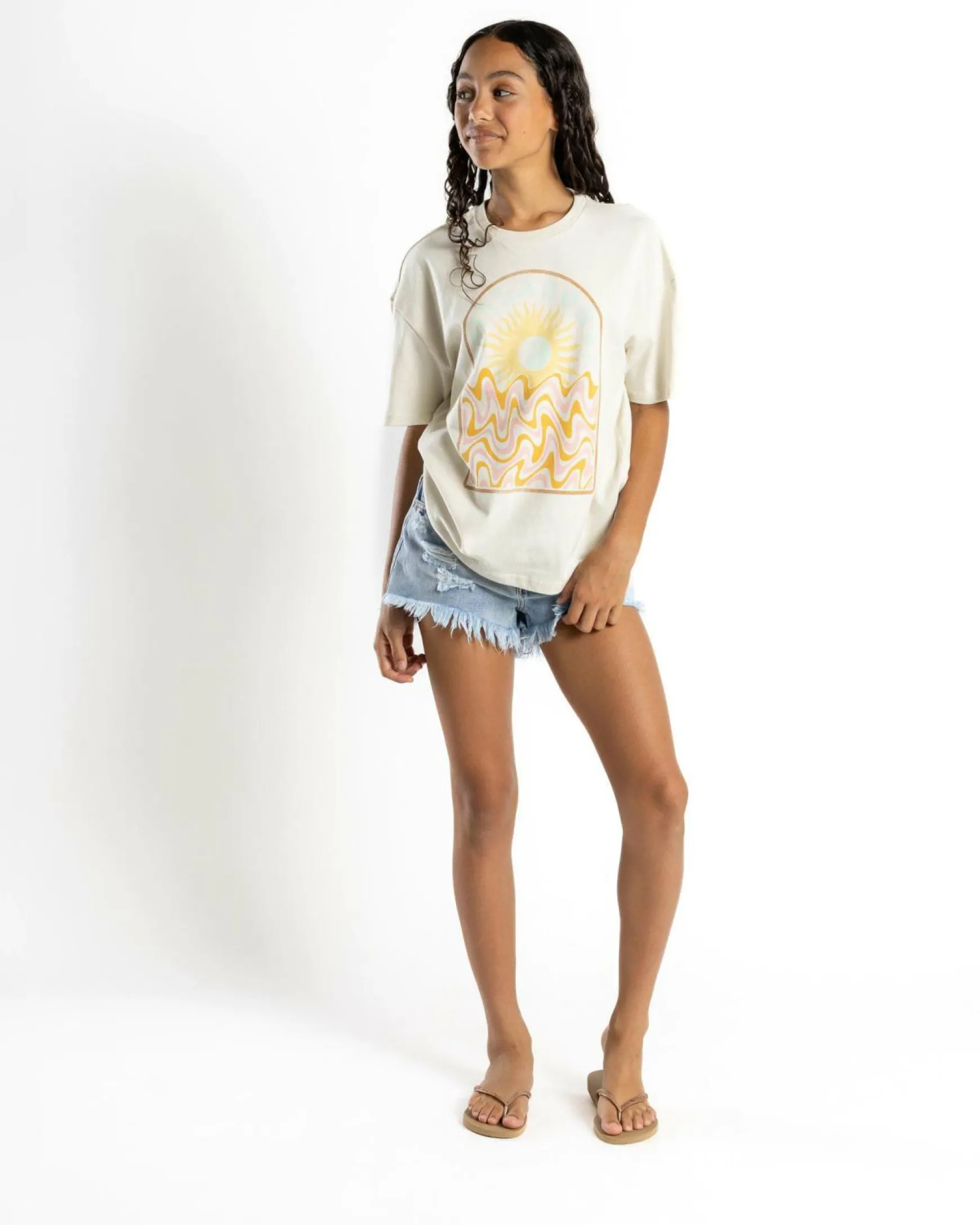 Girls' Groovy Nature T-Shirt
