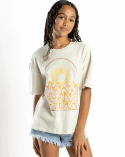 Girls' Groovy Nature T-Shirt