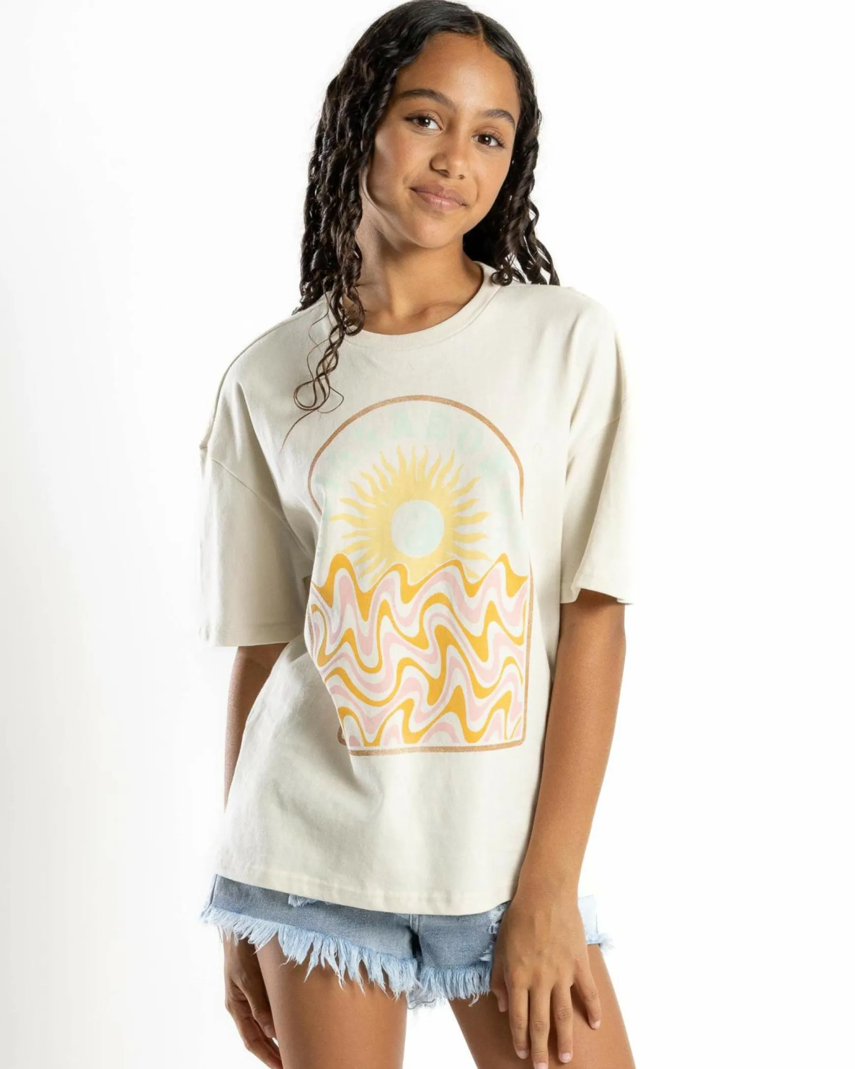 Girls' Groovy Nature T-Shirt