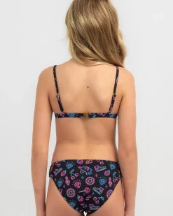 Girls' Harajuku Triangle Bikini Set