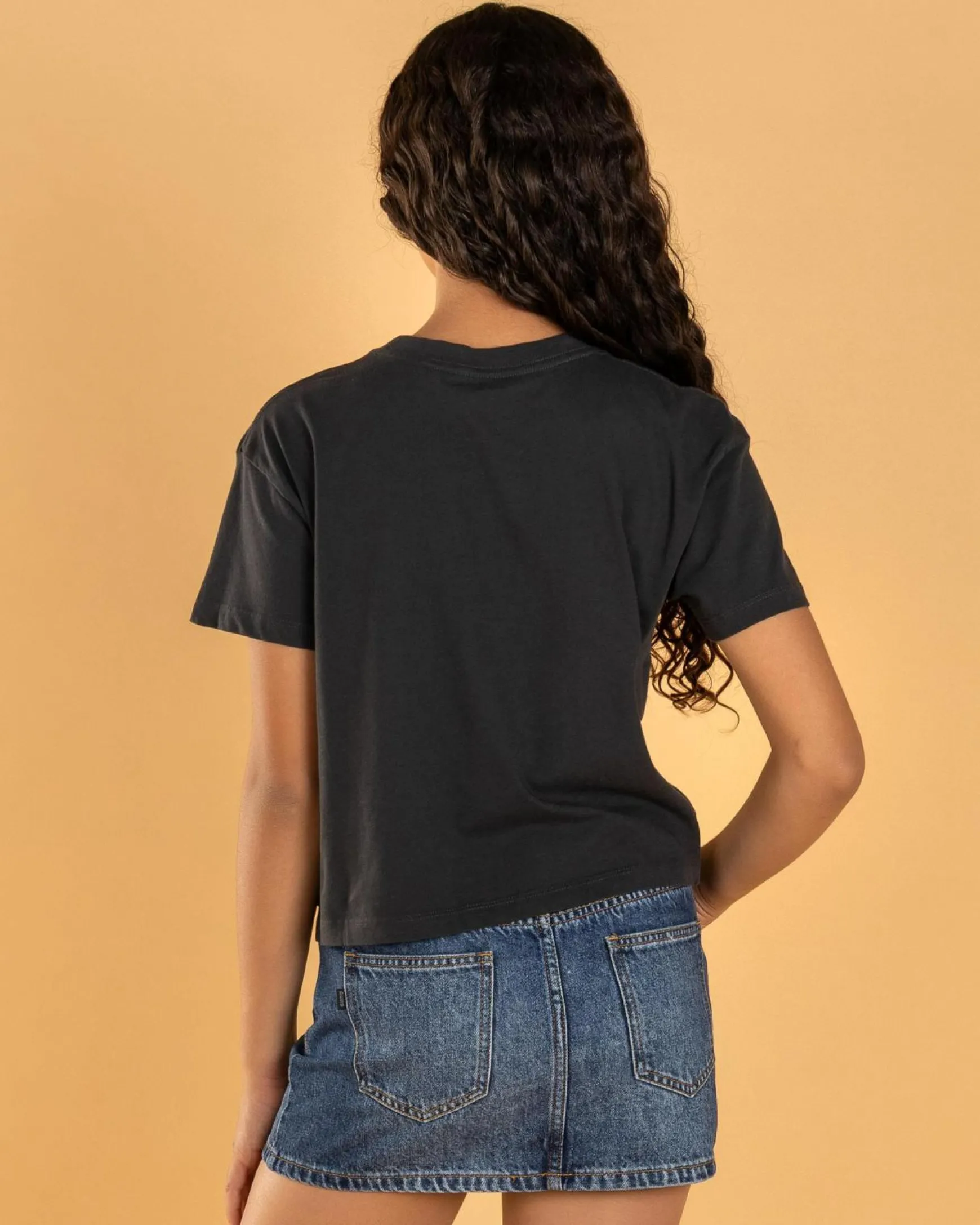 Girls' Hawaii Classic Crop T-Shirt