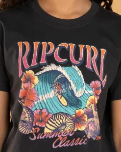 Girls' Hawaii Classic Crop T-Shirt