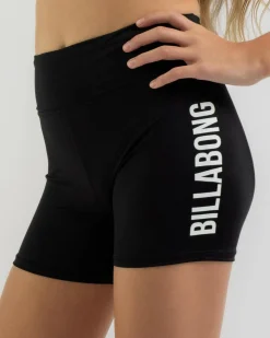 Girls' Heat Wave Surf Short Bikini Bottom