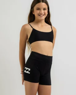 Girls' Heat Wave Surf Short Bikini Bottom