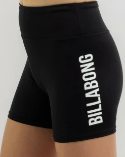 Girls' Heat Wave Surf Short Bikini Bottom