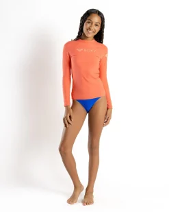 Girls' Heater Long Sleeve Rash Vest